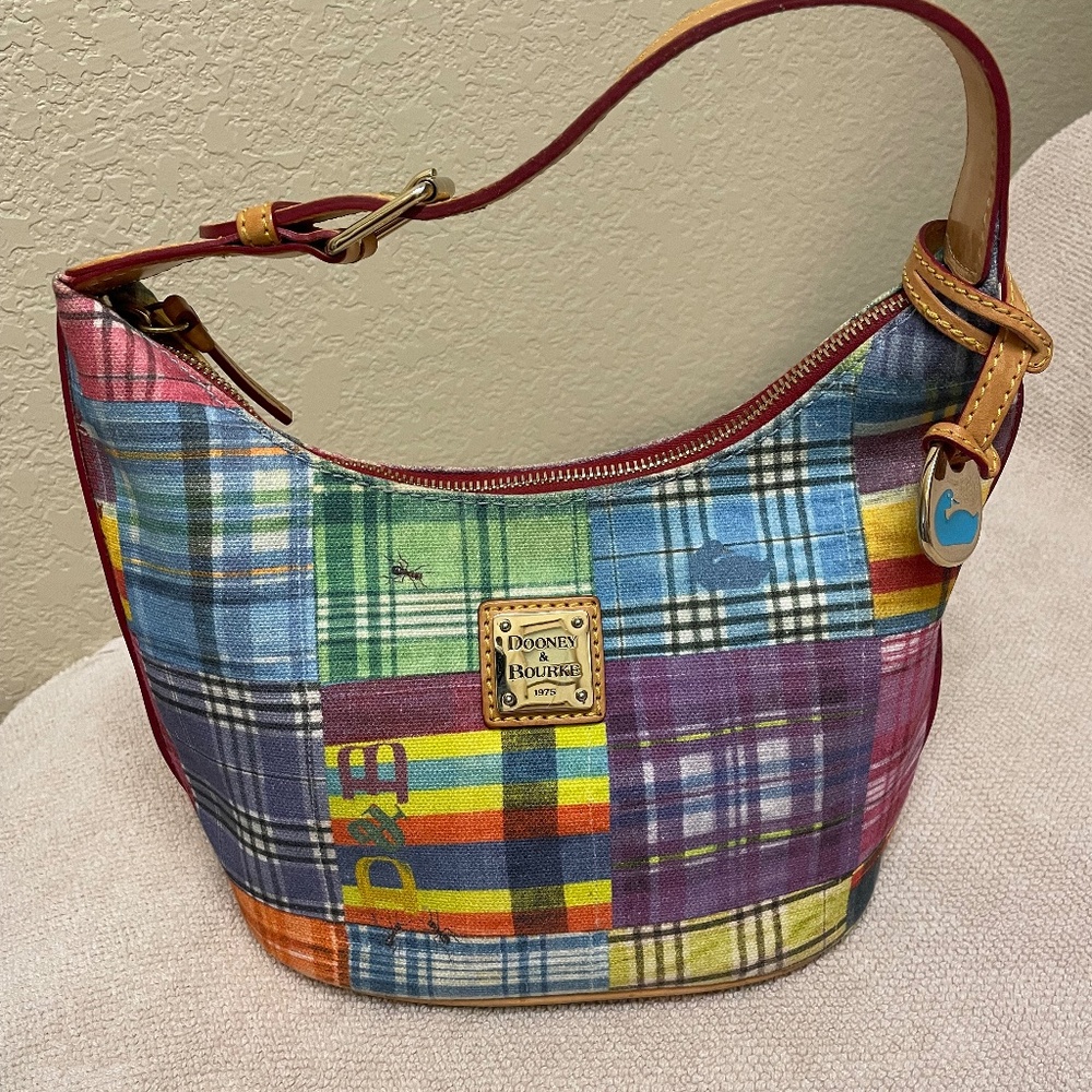 Dooney & Bourke Madras Ants bag